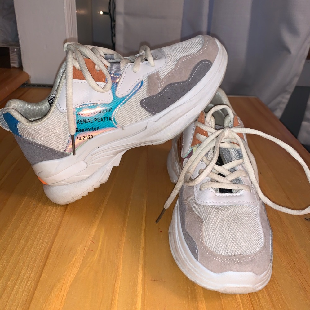 Trendy sneakers